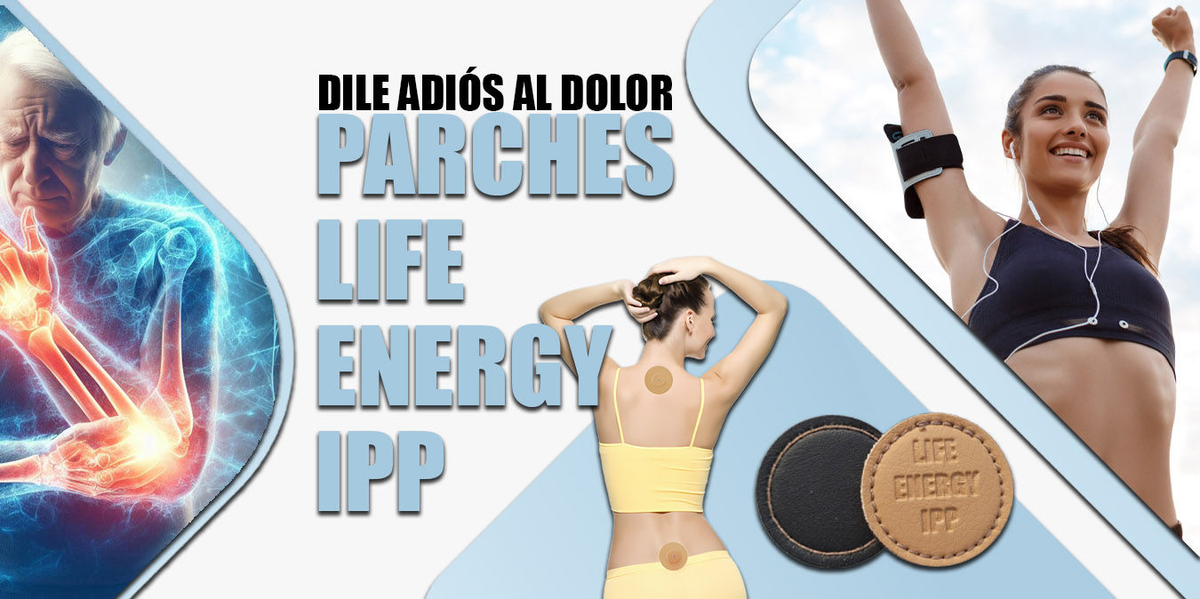 Parches IPP contra el dolor<br />
