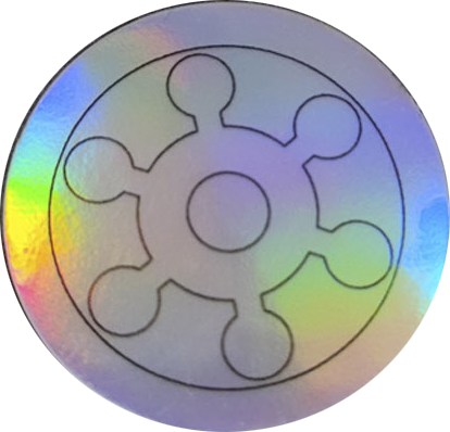 Holograma Medallon Life IPP Plus