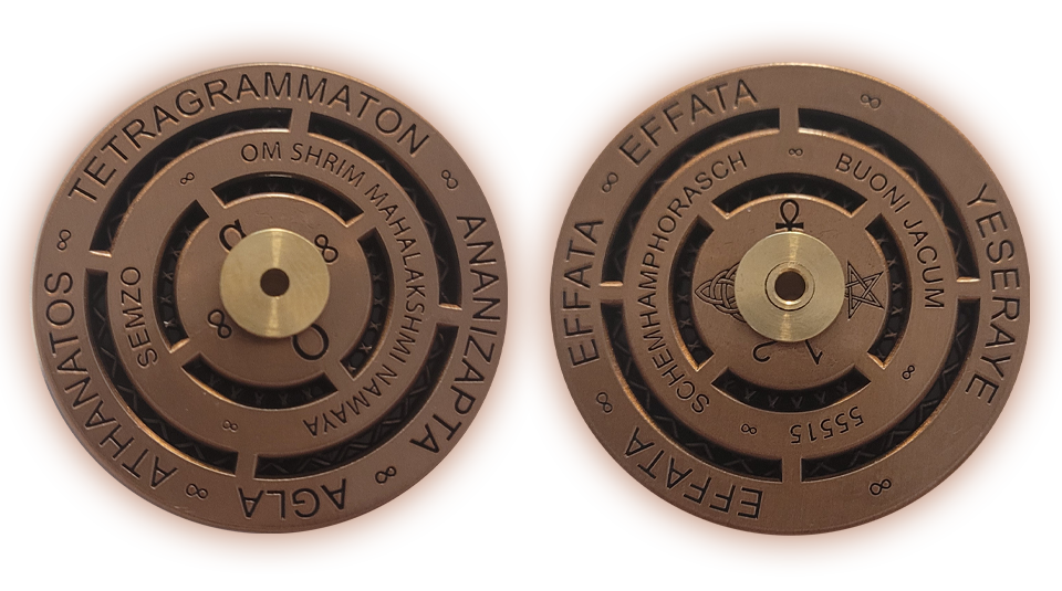 Talisman Life Wheen palabras poder