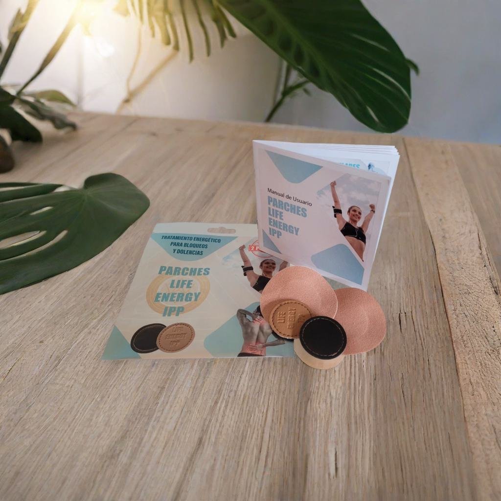 Pack 2 parches Life Energy - David Mata