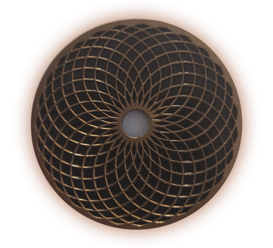 Toroide Talisman Life Wheel